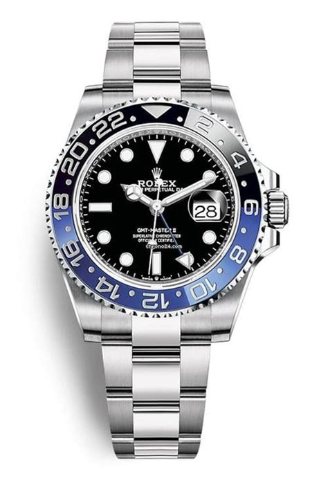 rolex gmt batman retail|rolex batman pricing.